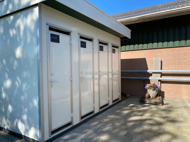 Guest house 0104205 - Holiday property Texel - Camping de Tesselse Kamping