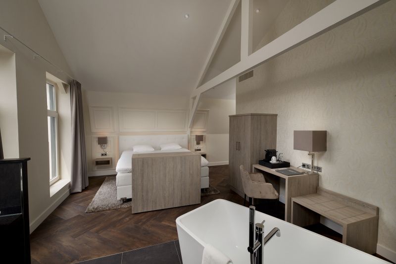 Guest house 0104221 - Holiday property Texel - Tweepersoons Luxe Kamer Badkamer 'en suite' -
