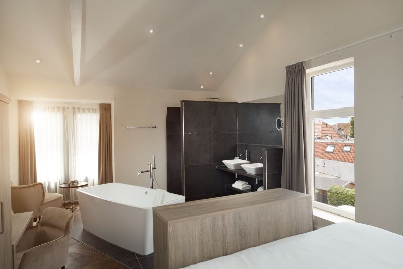 Guest house 0104221 - Holiday property Texel - Tweepersoons Luxe Kamer Badkamer 'en suite' -