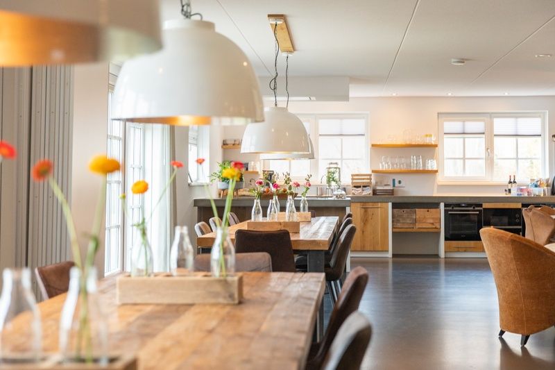 Guest house 010425 - Holiday property Texel - Groepsverblijf Nieuw Leven 24p