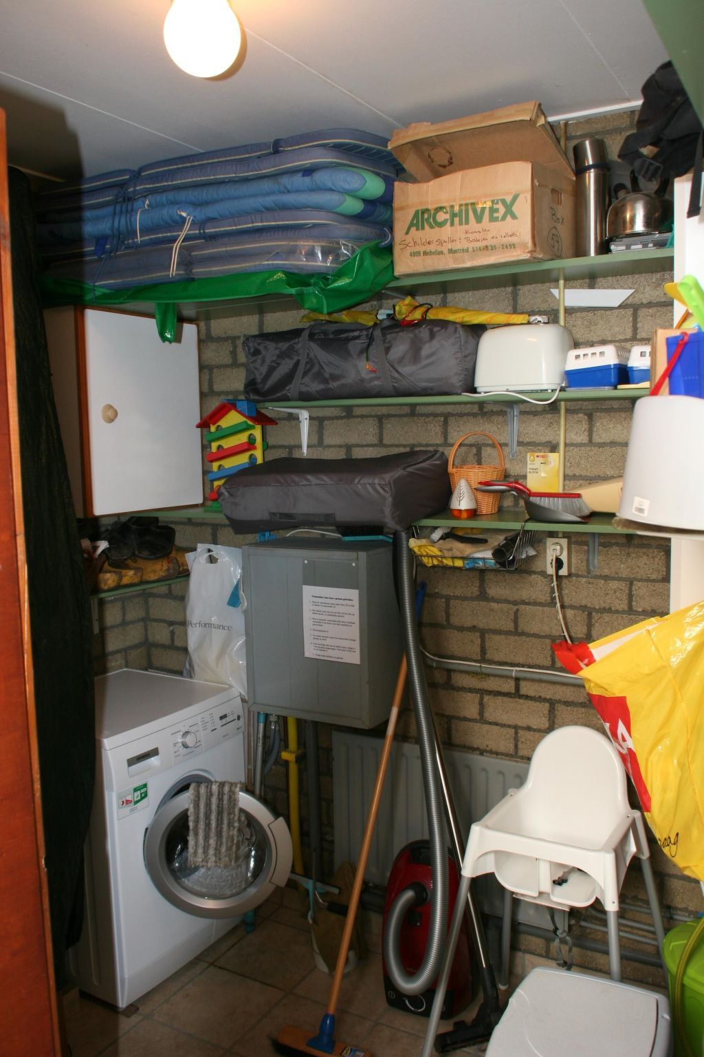 Guest house 010461 - Holiday property Texel - Vakantiehuis in Den Burg mit Möblierter Terrasse