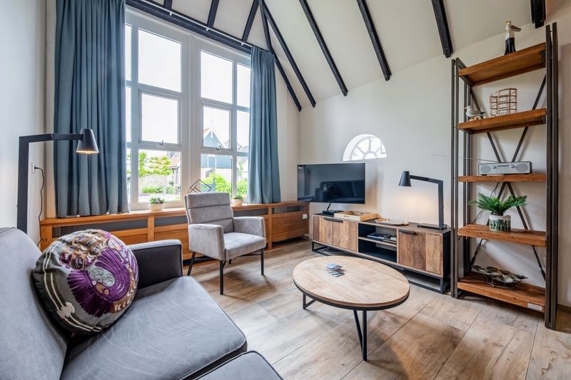 Gemuetliche Sitzecke im Appartement Gouden Reaal 26, Den Hoorn, Texel