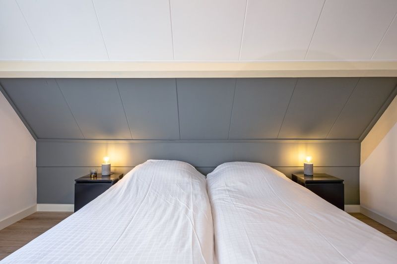 Comfortable bedroom in Hotel Loodsmans Welvaren - Apartment, Den Hoorn, Texel.