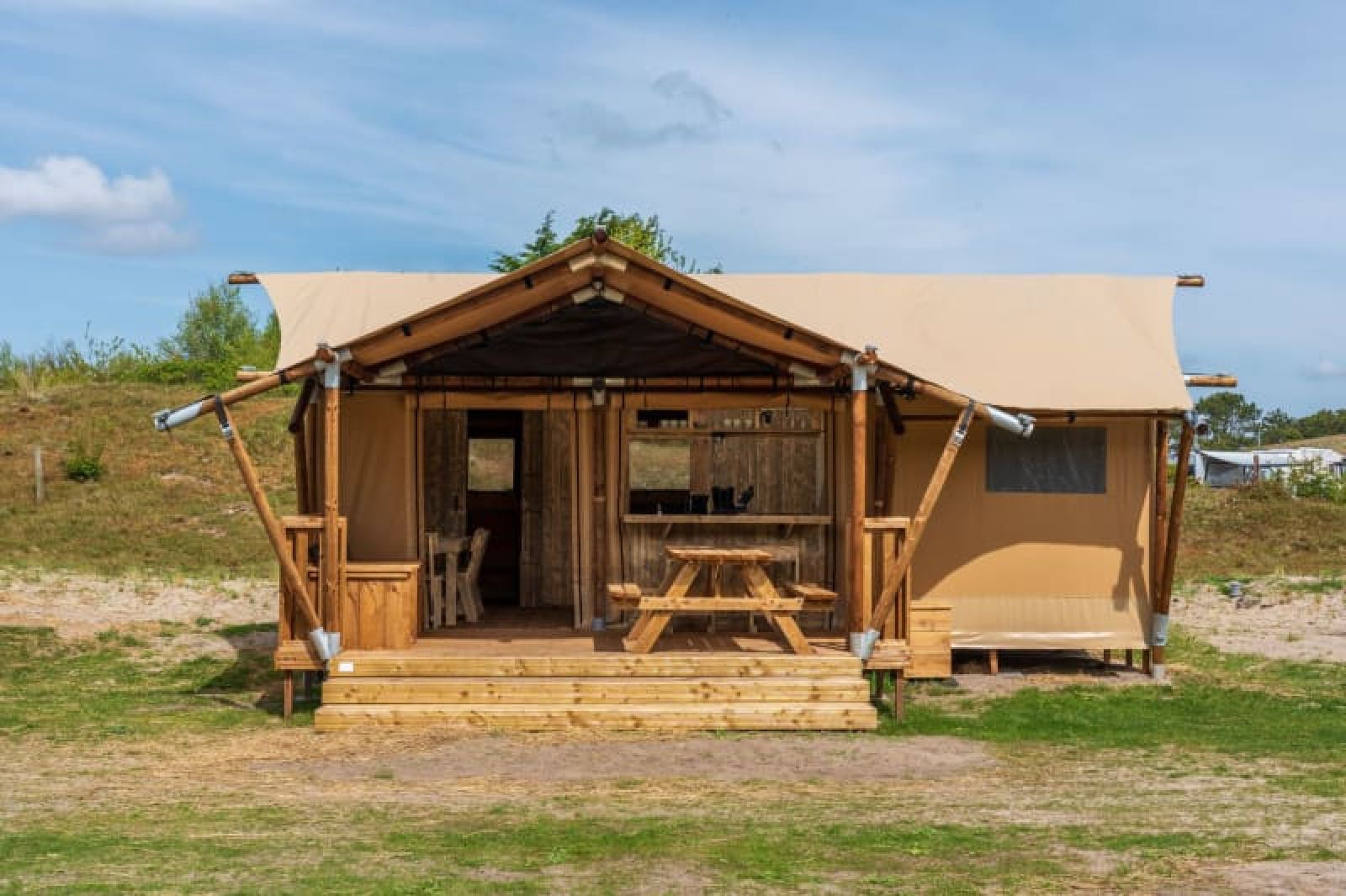 Guest house 010599 - Holiday property Texel - Safari Lodge