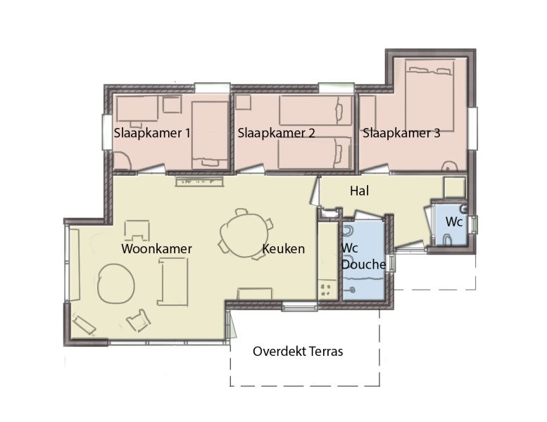 Unterkunft 0106128 - Ferienhaus Texel - Koningsweg 32 - 4840