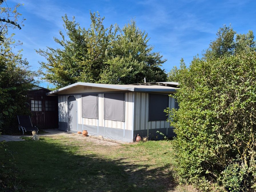 Unterkunft 010619 - Ferienhaus Texel - Caravan met voortent