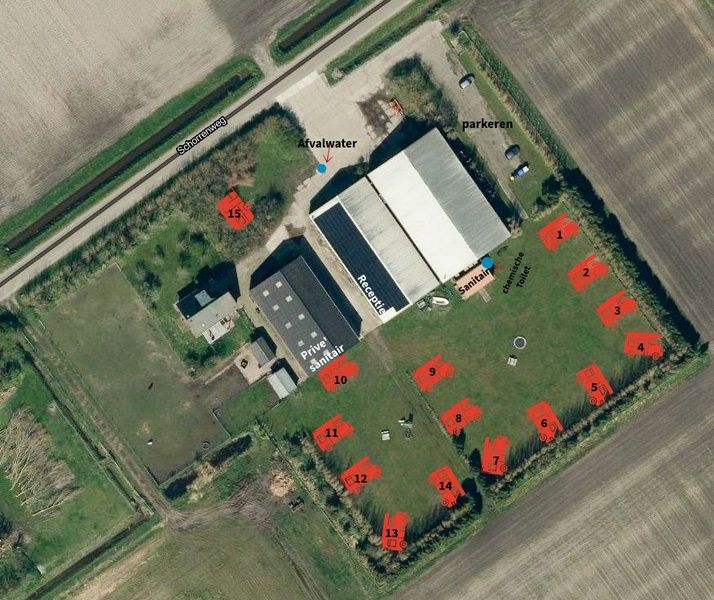 Unterkunft 010619 - Ferienhaus Texel - Caravan met voortent