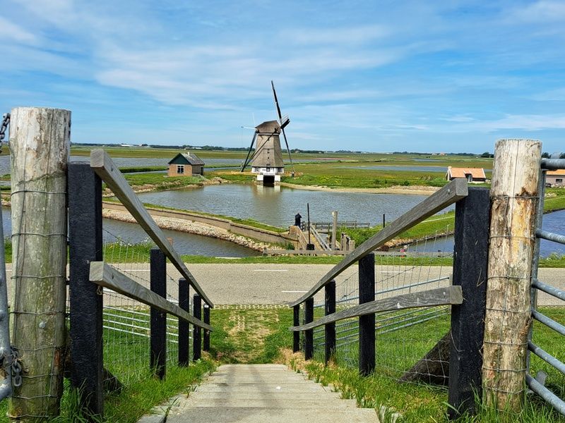 Unterkunft 010619 - Ferienhaus Texel - Caravan met voortent