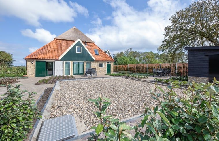 Ferienhaus Cottage in Oudeschild, Texel, mit grossem Garten und moderner Ausstattung.