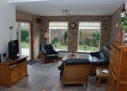 Gemtliches Wohnzimmer in Hoogelandt 10 - Awali Ferienhaus, De Koog, Texel.