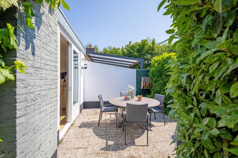 Vollstaendig ausgestattete Kueche im Bungalowpark 't Luwe Land - 7B - De Wijnhof, Ferienhaus in De Dennen, Texel.