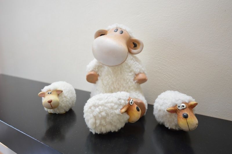 Herrliche Dekoration im Ferienhaus Tempelierweg 24, De Dennen, Texel fuer eine gemuetliche Atmosphaere.