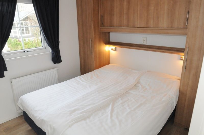 Gemuetliches Doppelzimmer im Villetta Ferienhaus fuer 6 Personen auf Texel.