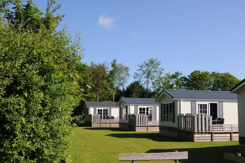 Villetta Ferienhaus fuer 6 Personen in gruener Umgebung, De Dennen, Texel.