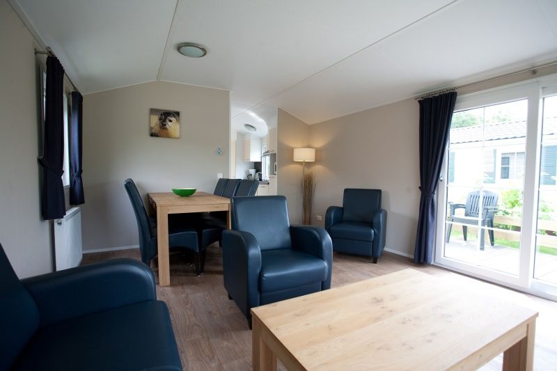 Geraeumige Einrichtung des Ferienhauses Villetta fuer 4 Personen in De Dennen, Texel, Watteninseln.