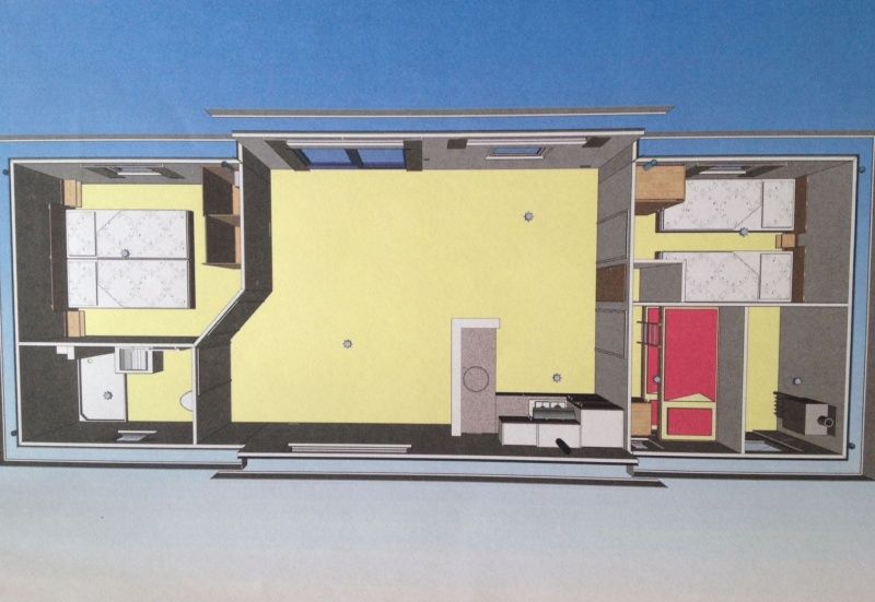 Verblijf 0113266 - Vakantiewoning Texel - Vakantiepark de Bremakker - Chalet Julie - Akkerveld 19