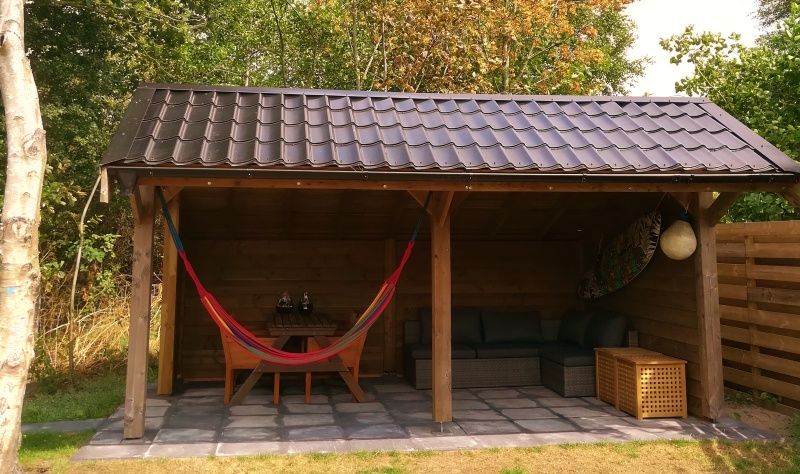 Unterkunft 0113375 - Ferienhaus Texel - Vakantiepark De Koorn-aar - Chalet 102 type C