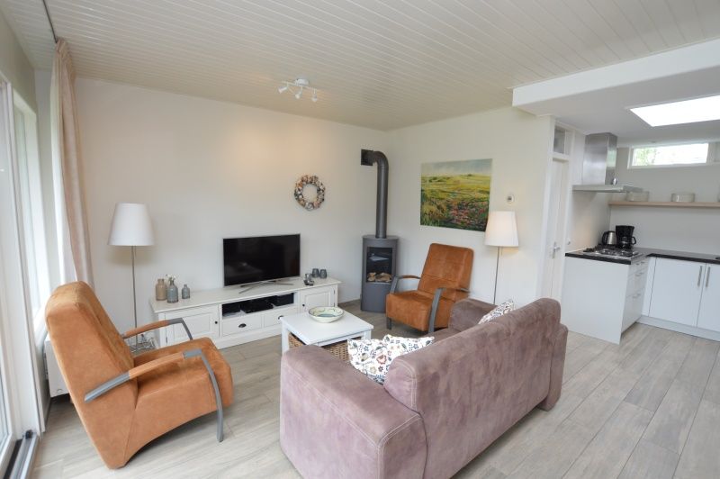 Komfortable Sitzecke im Ferienhaus Tempelierweg - Kogermient 11, De Dennen, Texel.