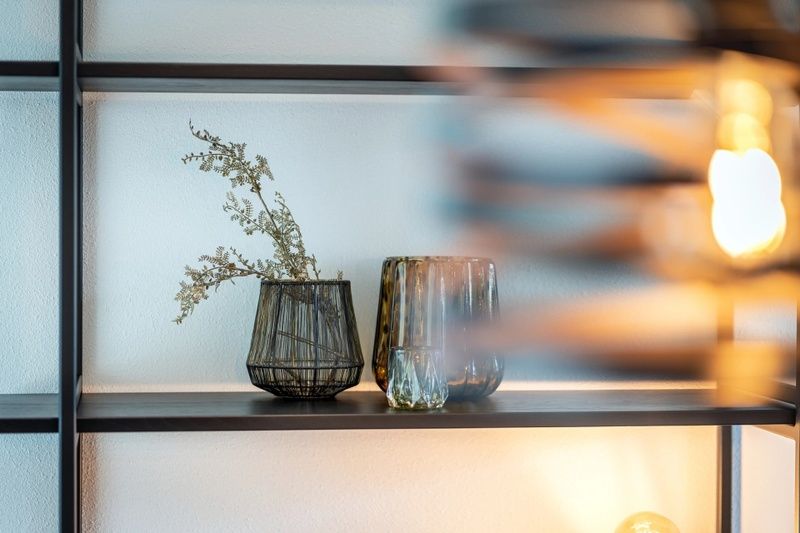 Decorative details in Holiday Park De Koorn-aar Villa, De Dennen, Texel.