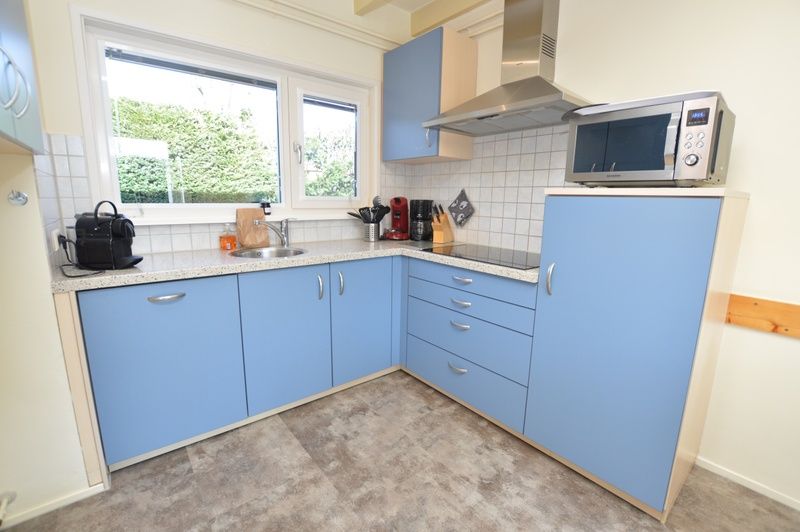 Volledig uitgeruste keuken in Tempelierweg 27 - Matranos, vakantiehuis in De Dennen, Texel.