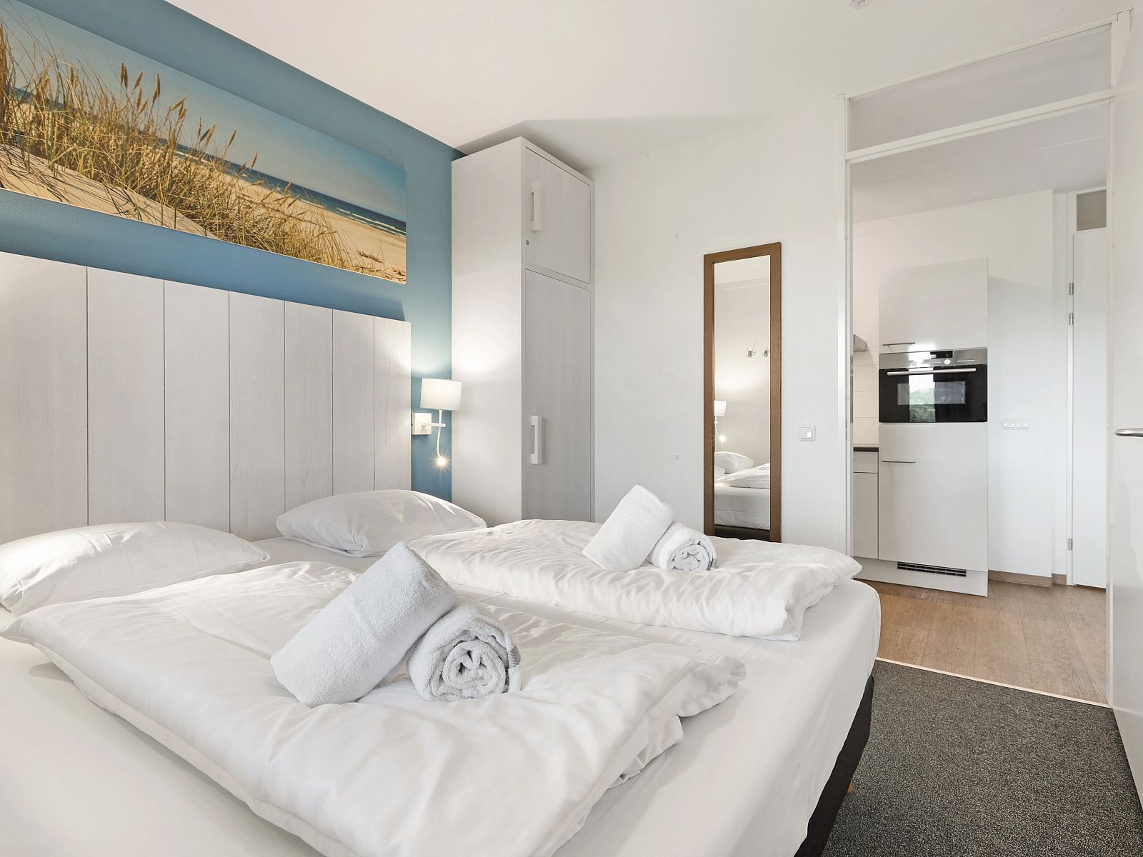 Guest house 020107 - Bungalow Vlieland - Vlieduyn | 2-persoons appartement | 2CA