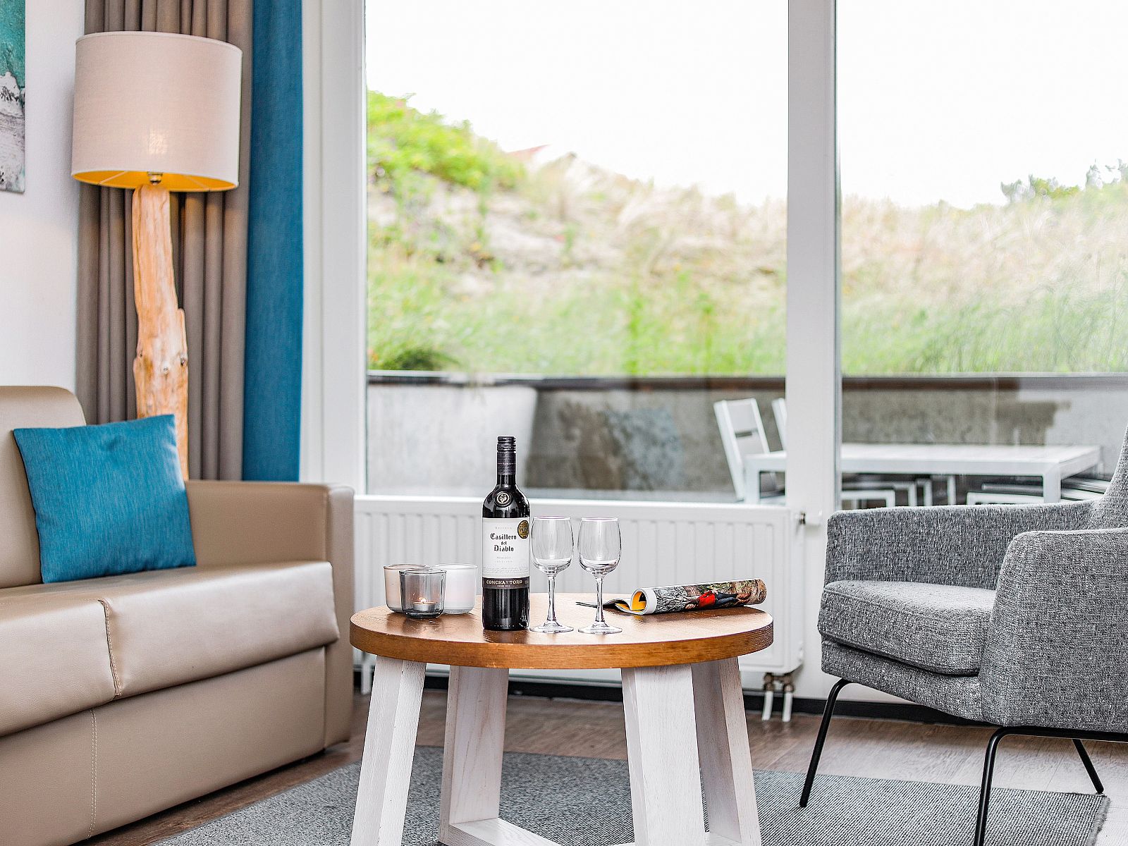 Unterkunft 020109 - Bungalow Vlieland - Vlieduyn | 2-4-persoons appartement | 2-4CA