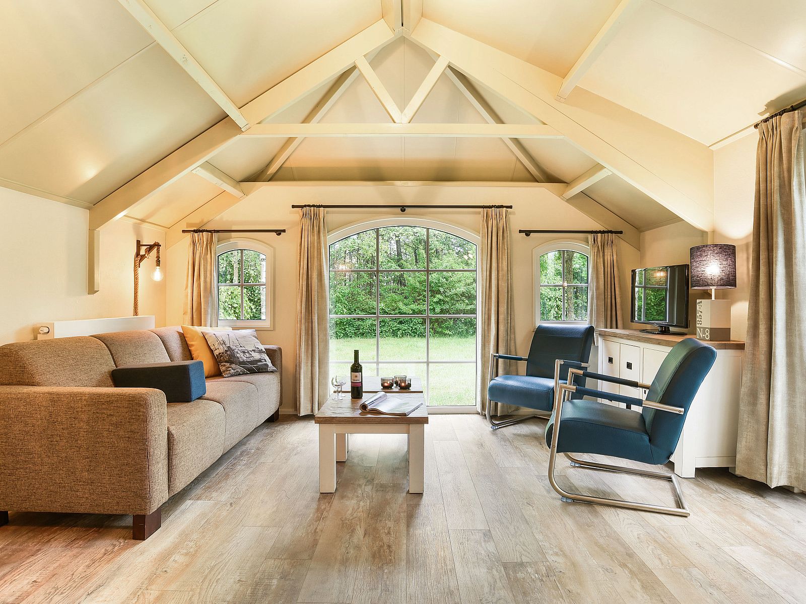 Unterkunft 030929 - Bungalow Terschelling - Schuttersbos | 4-6-persoons cottage | 4-6D