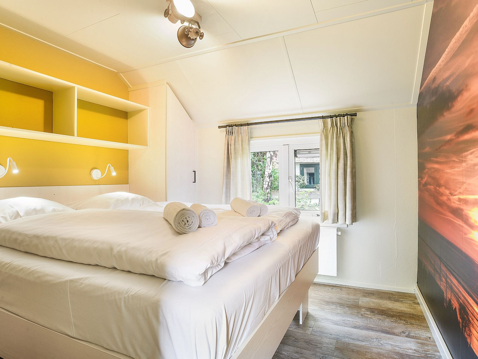 Unterkunft 030929 - Bungalow Terschelling - Schuttersbos | 4-6-persoons cottage | 4-6D