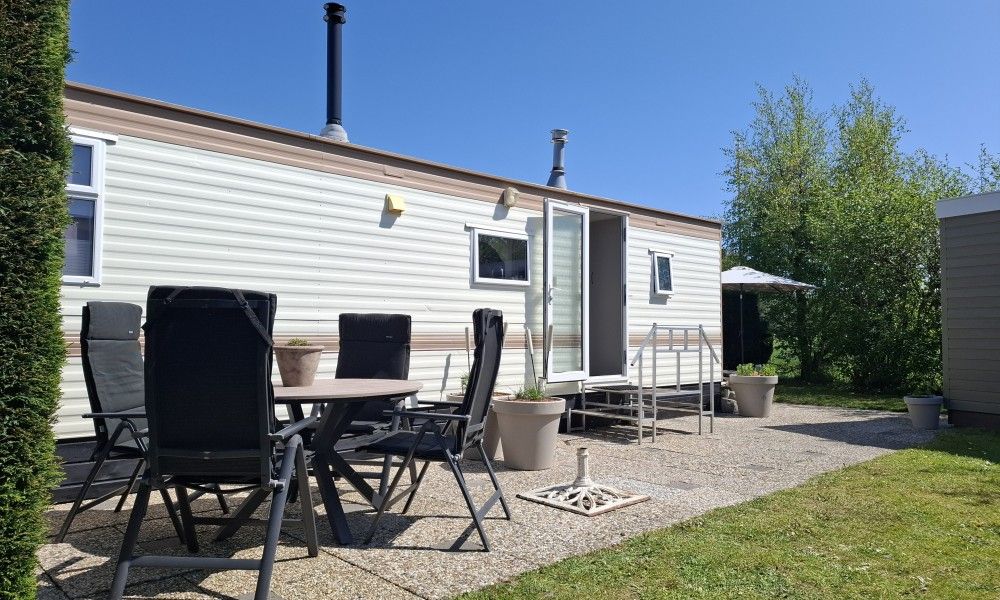 Unterkunft 031592 - Mobilheim Terschelling - Moai Fuort (nabij Bos &amp; Duin)