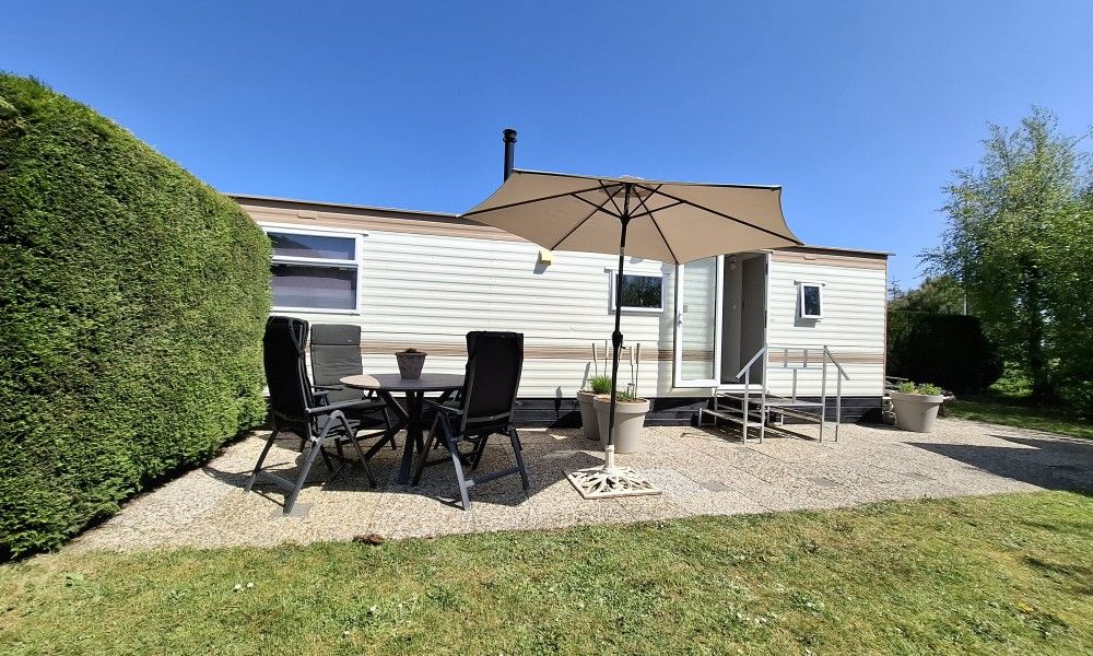 Unterkunft 031592 - Mobilheim Terschelling - Moai Fuort (nabij Bos &amp; Duin)