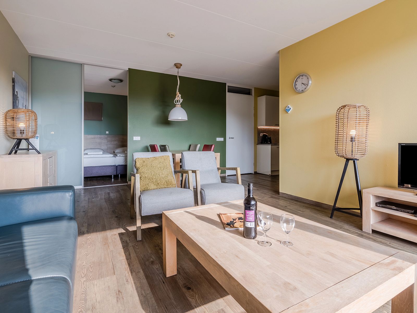 Unterkunft 032210 - Bungalow Terschelling - West Terschelling | 4-persoons appartement | 4CA