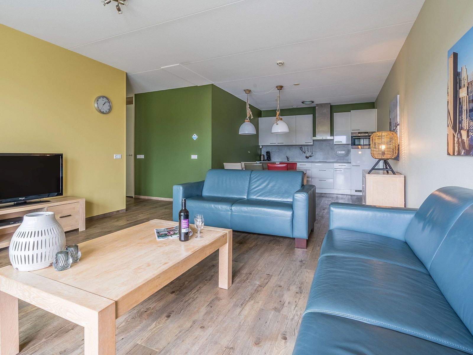 Unterkunft 032212 - Bungalow Terschelling - West Terschelling | 6-persoons appartement | 6CA