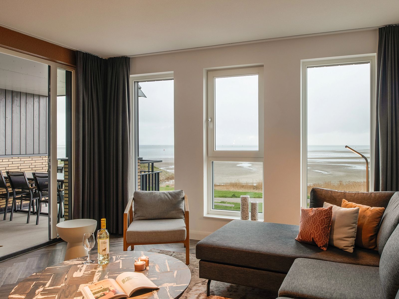 Unterkunft 032224 - Bungalow Terschelling - 4-6-persoons appartement | 4-6L