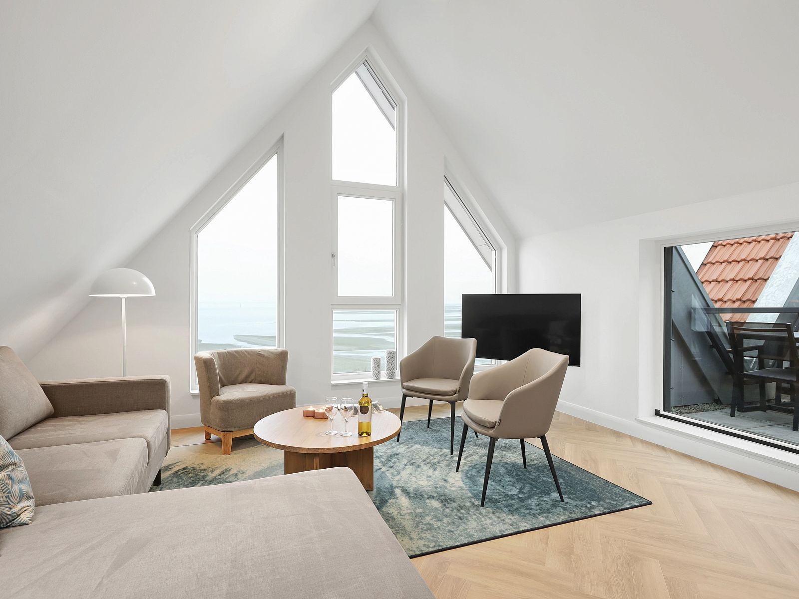 Unterkunft 032235 - Bungalow Terschelling - 4-6-persoons penthouse | 4-6LP