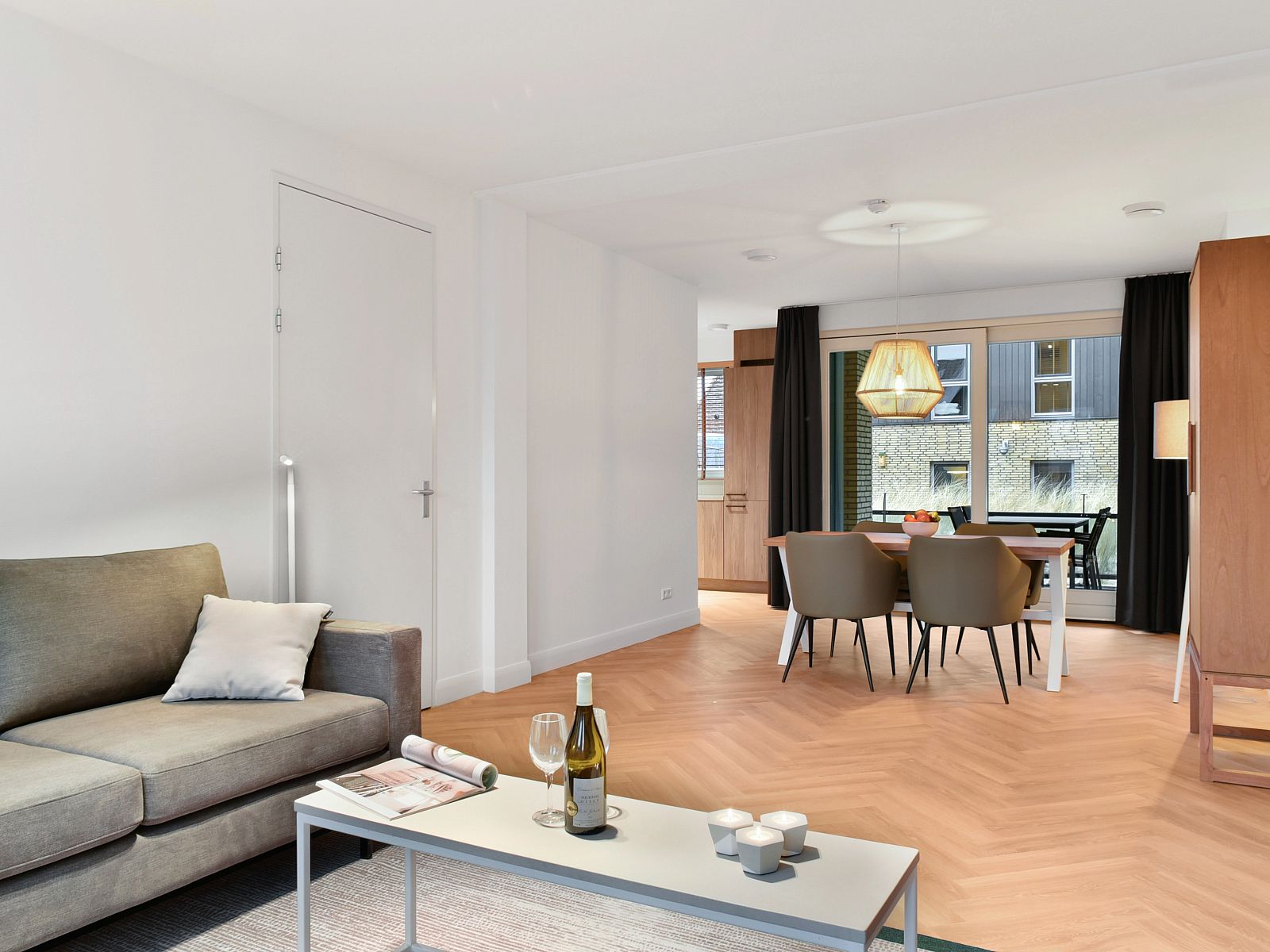 Unterkunft 032236 - Bungalow Terschelling - 4-persoons appartement | 4C1