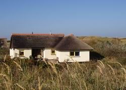 Ferienhaus De Ouwe Pol in Buren, Ameland, umgeben von Dnen und Natur auf den Waddeninseln.