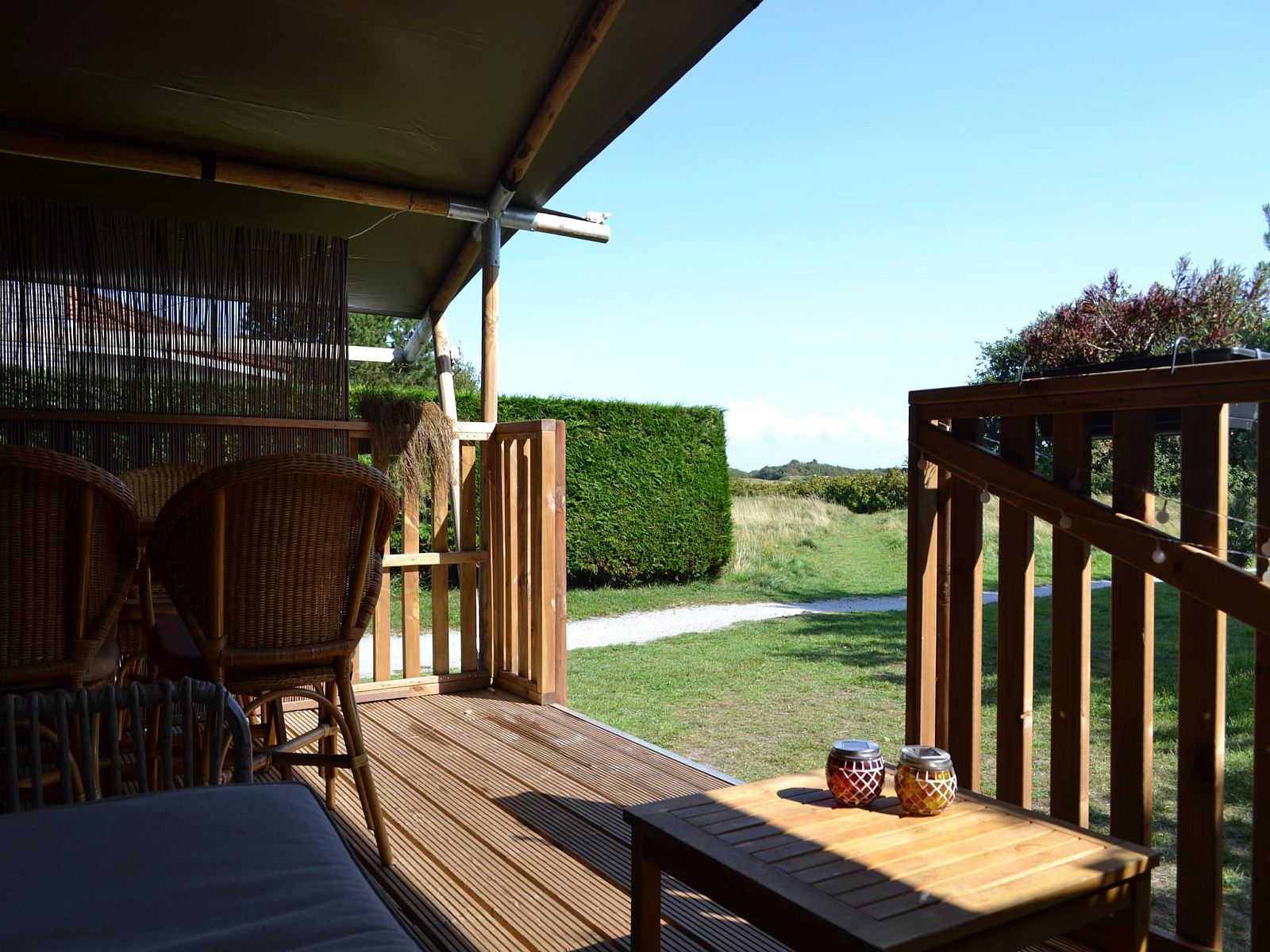 Unterkunft 0403125 - Ferienhaus Ameland - Luxe safaritent op Ameland