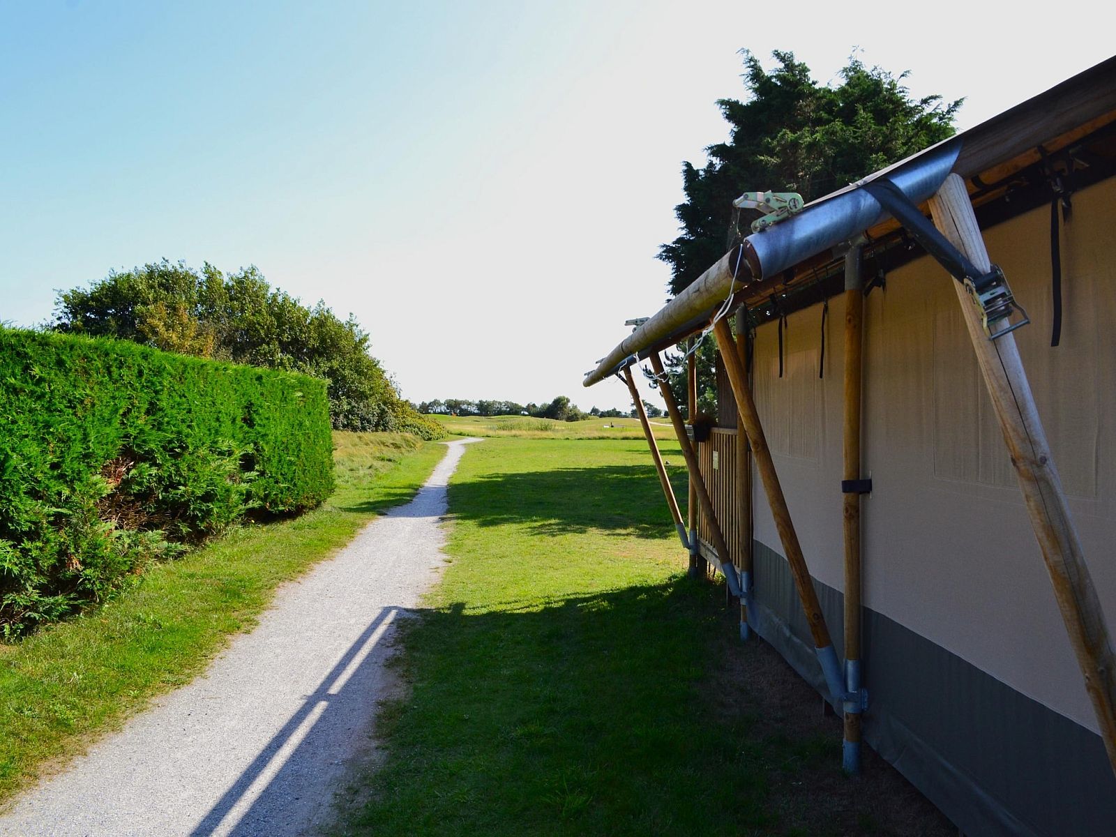 Unterkunft 0403125 - Ferienhaus Ameland - Luxe safaritent op Ameland