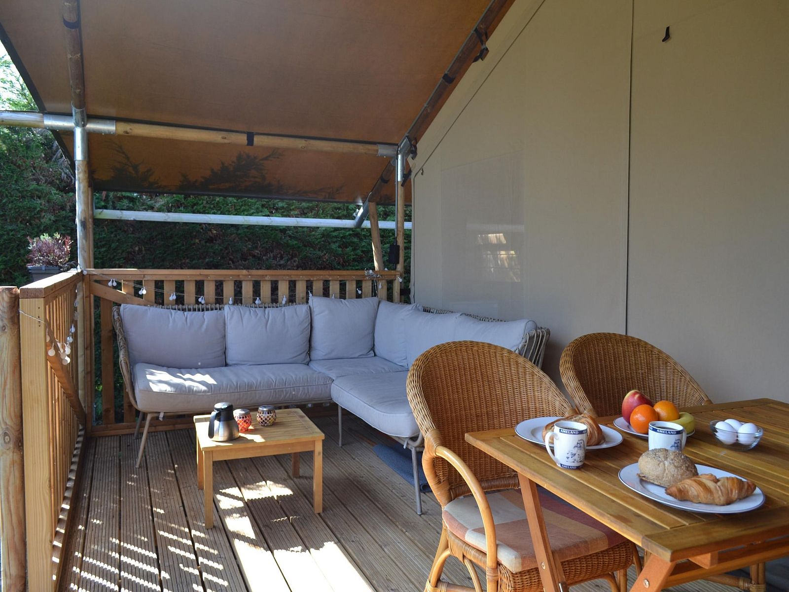 Unterkunft 0403125 - Ferienhaus Ameland - Luxe safaritent op Ameland