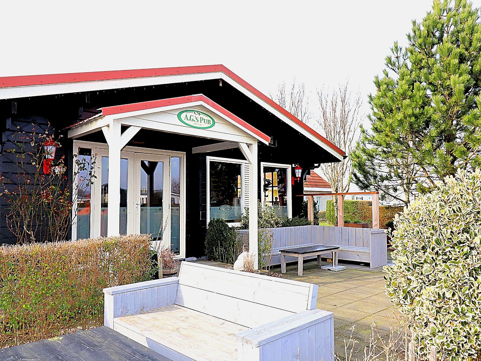 Unterkunft 0403125 - Ferienhaus Ameland - Luxe safaritent op Ameland
