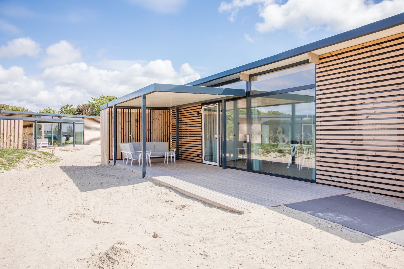 Unterkunft 0403172 - Ferienhaus Ameland - «Sea Lodges Ameland 4»