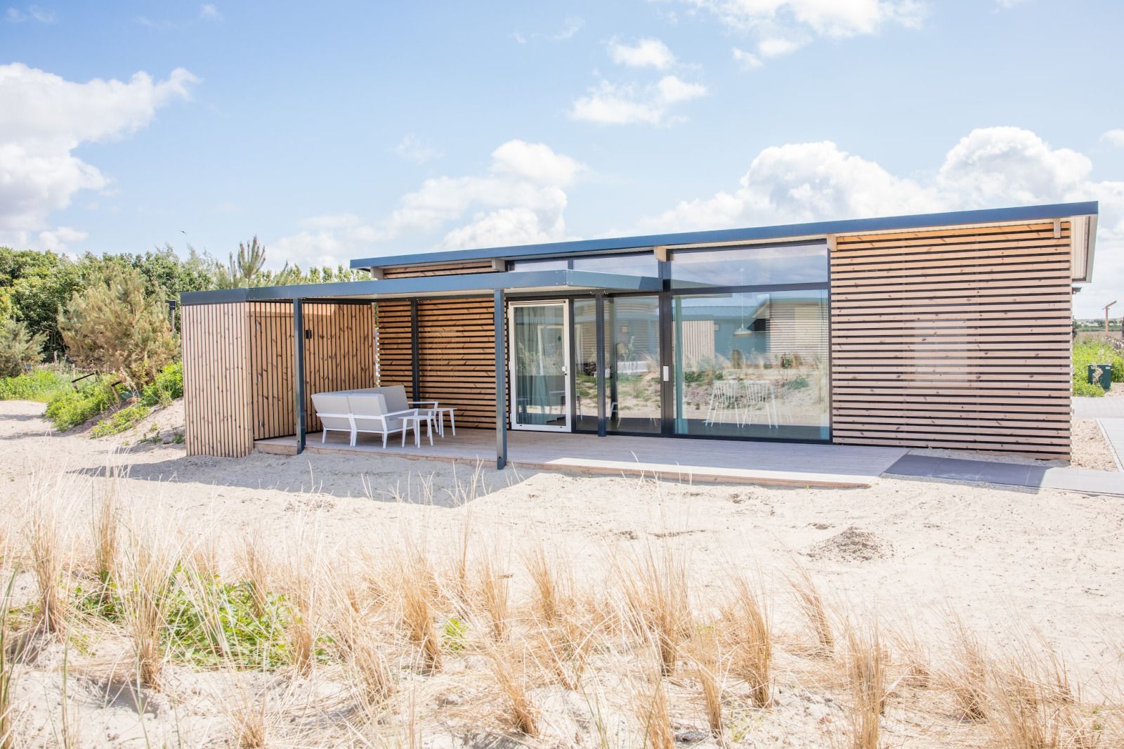 Unterkunft 0403172 - Ferienhaus Ameland - «Sea Lodges Ameland 4»