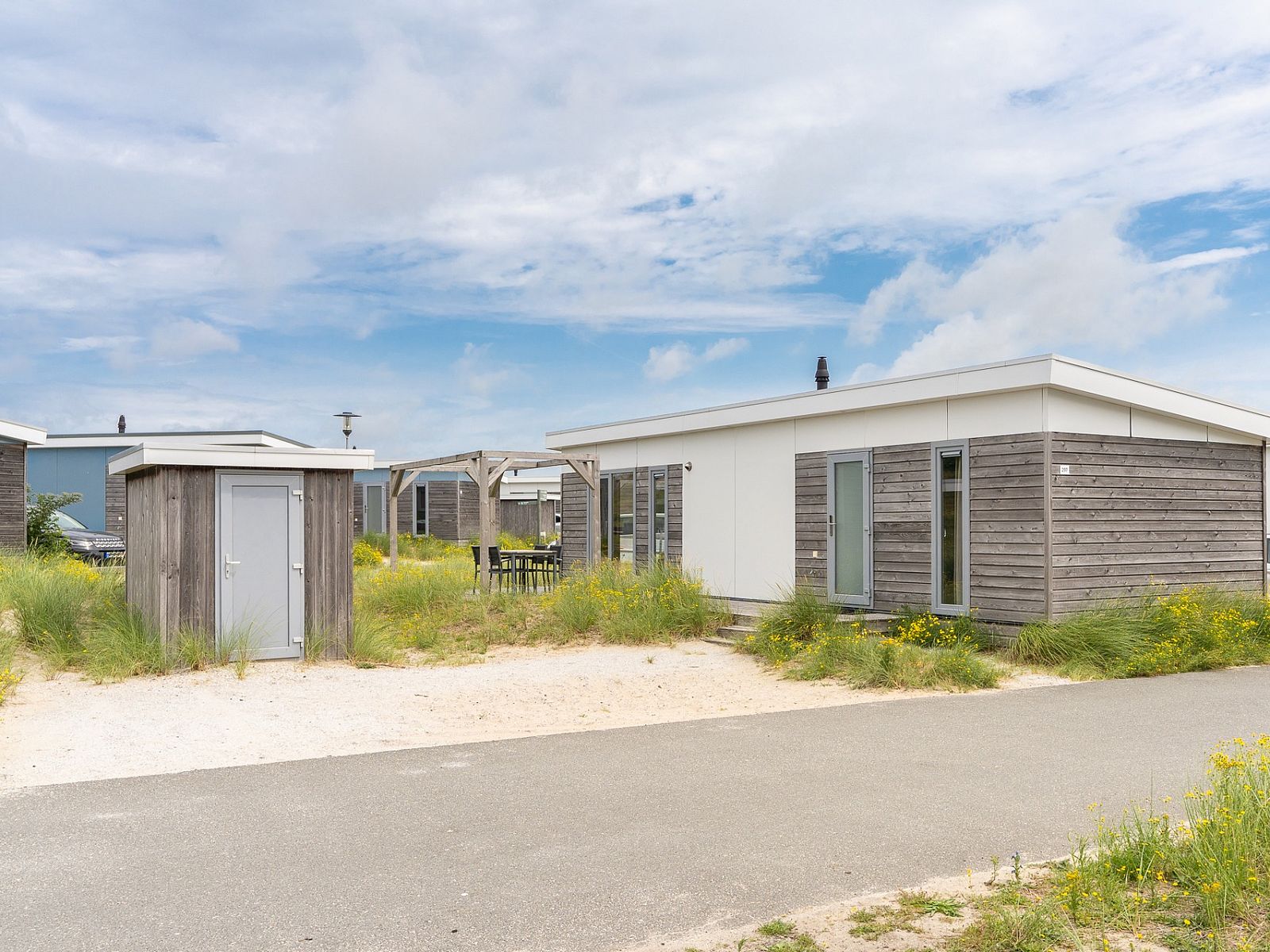Unterkunft 0403199 - Chalet Ameland - Chalet in Hollum