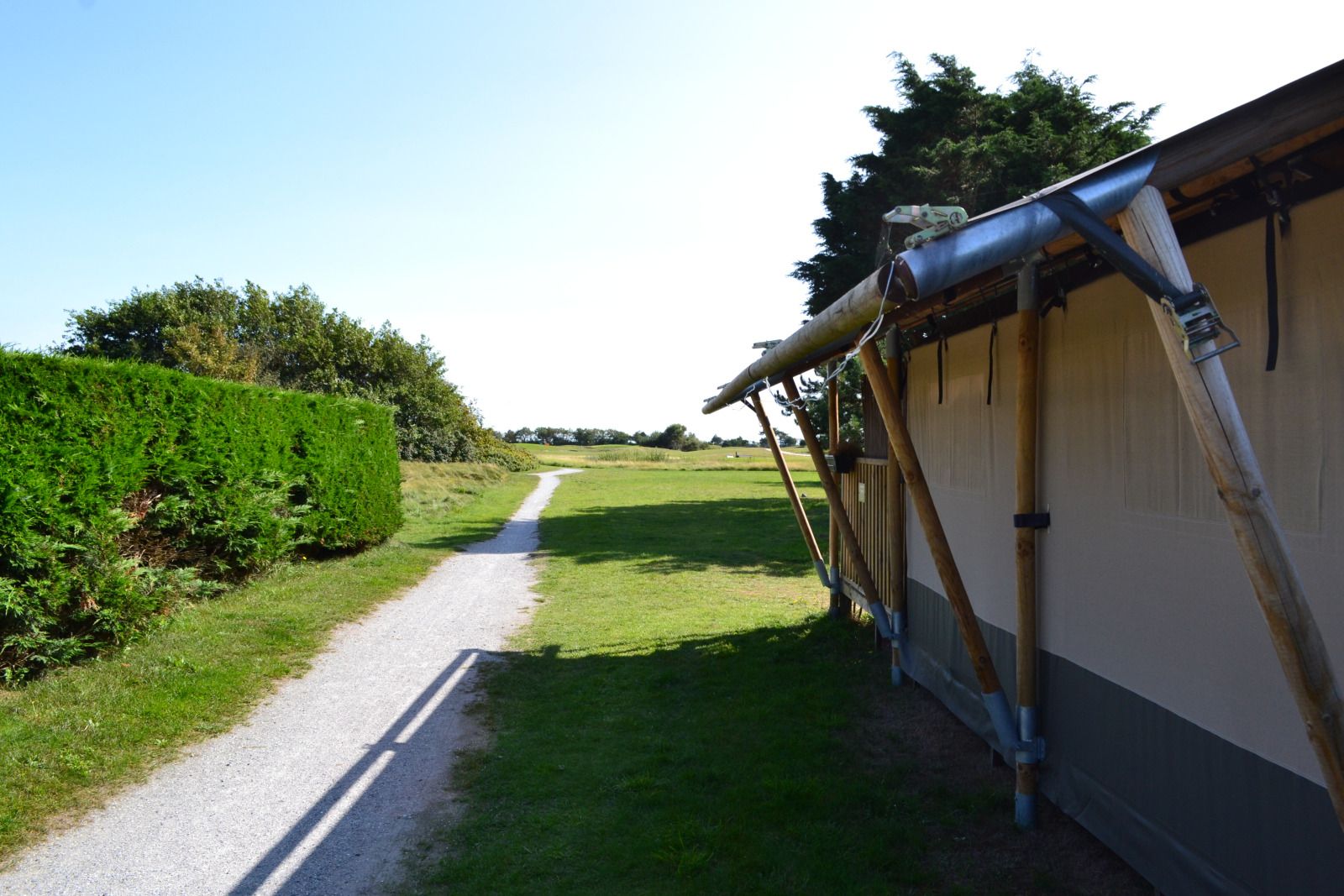 Guest house 0403238 - Tent house Ameland - Safaritent incl. sanitair