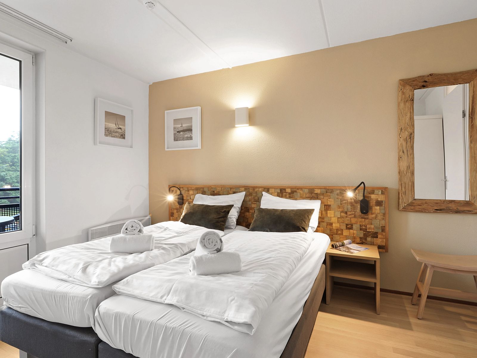 Unterkunft 040459 - Bungalow Ameland - Ameland State | 4-persoons appartement | 4BA