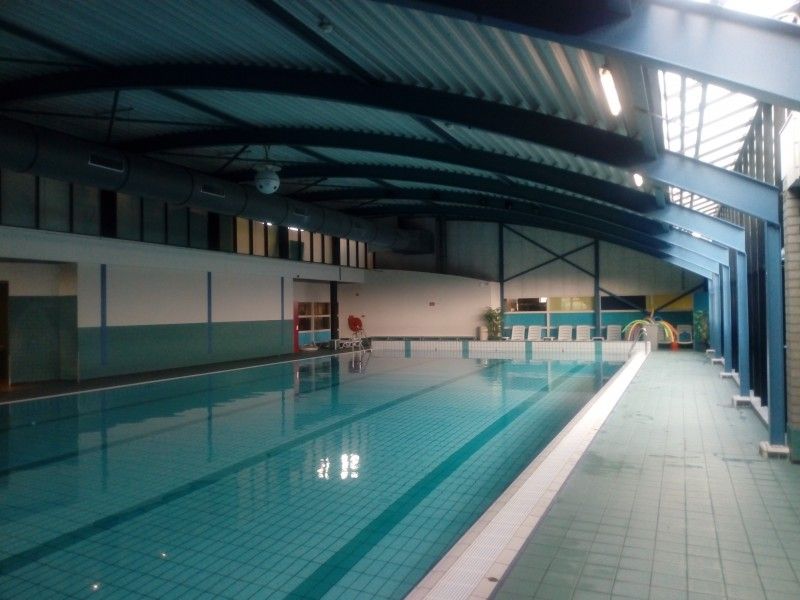 Poolanlage im Ferienhaus Protter in Buren, Ameland, ideal fr Familien auf den Watteninseln.