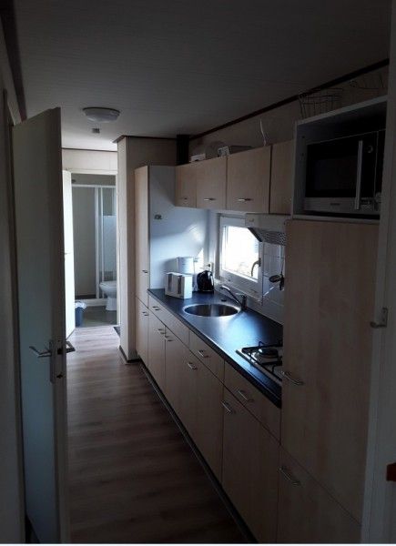 Schlafzimmer im Ferienhaus Protter in Buren, Ameland, erholsam und komfortabel auf den Watteninseln.