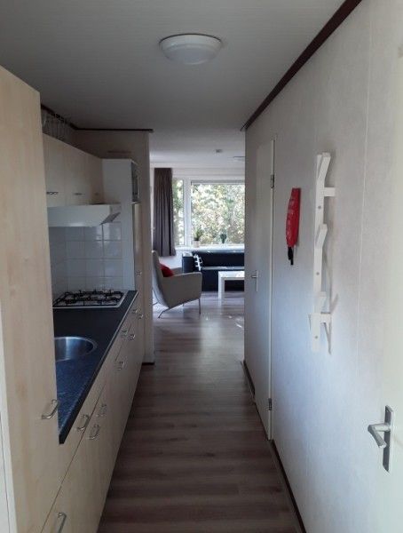 Karte der Protter-Htte in Buren, Ameland, ntzlich fr die Navigation auf den Watteninseln.