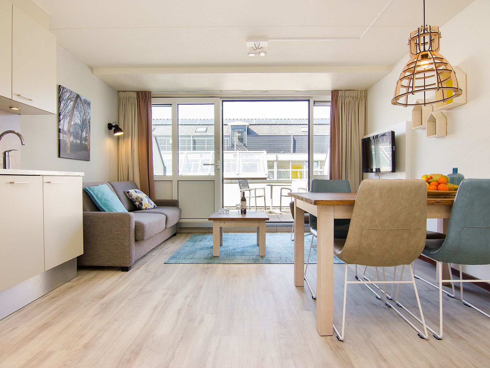 Guest house 050170 - Bungalow Schiermonnikoog - Vitamaris | 2-4-persoons appartement | 2-4B1