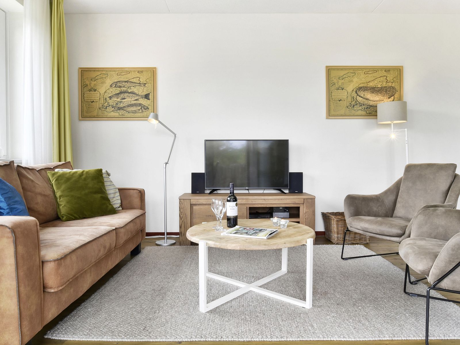 Guest house 050173 - Bungalow Schiermonnikoog - Vitamaris | 4-persoons appartement | 4L2